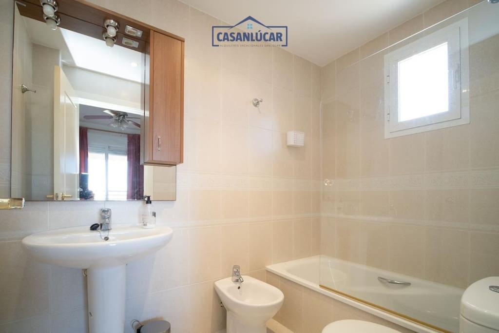 Apartamento Cigueena Sanlucar de Barrameda Luaran gambar