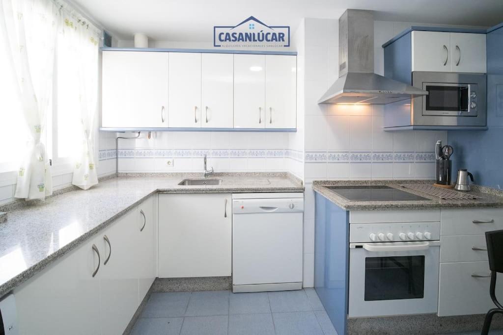 Apartamento Cigueena Sanlucar de Barrameda Luaran gambar