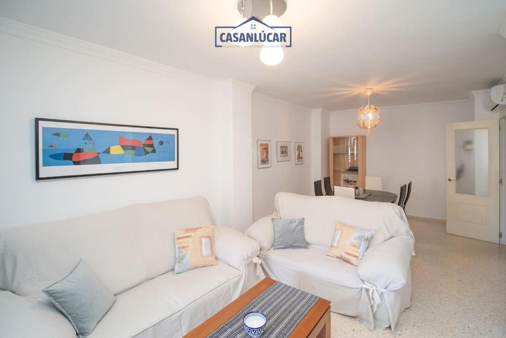 Apartamento Cigueena Sanlucar de Barrameda Luaran gambar